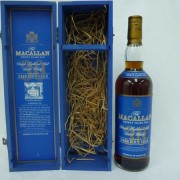 MACALLAN マッカラン 30年 ブルーラベル 木箱